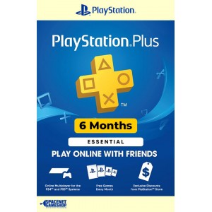PlayStation PS Plus Essential Random Region [6 Meseci]